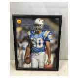 San Diego chargers autographed picture