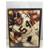 San Diego chargers autographed picture