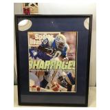 San Diego chargers autographed picture