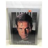Jeff George autographed card