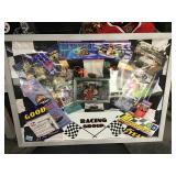 Indy 500 framed flag