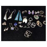 21-Sterling earrings sets