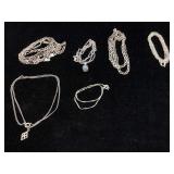 Sterling Silver lot 18g