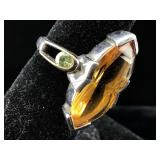 Sterling Silver ring sz 8