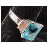 Sterling Silver ring sz 9