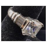 Sterling Silver ring sz 8