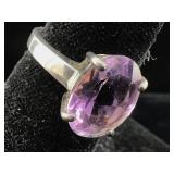 Sterling Silver ring sz 8