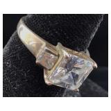 Sterling Silver ring sz 9