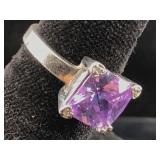 Sterling Silver ring sz 8