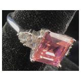 Sterling Silver ring sz 9