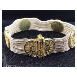 Sterling heavy bracelet