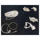 Sterling silver Jewelry lot 15g