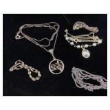 Sterling silver Jewelry lot 14g