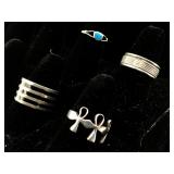 Sterling silver Jewelry lot 18g