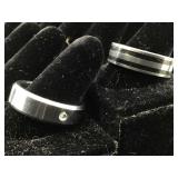 Tungsten rings Jewelry lot 32g