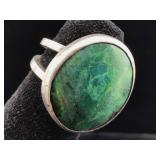 Sterling silver ring sz 6