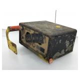 Vintage Taxi cab fare meter.