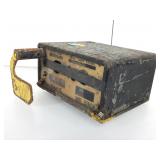 Vintage Taxi cab fare meter.