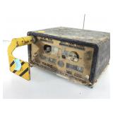 Vintage Taxi cab fare meter.