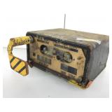 Vintage Taxi cab fare meter.