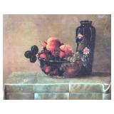 Enhanced print. Framed to 19x23.