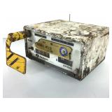 Vintage Taxi cab fare meter.