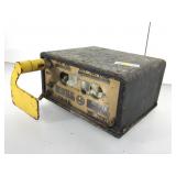 Vintage Taxi cab fare meter.