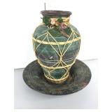 Pottery decor.  vase and more.