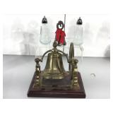 Brass and metal bells and more.