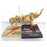 Shellcraft elephants and records. .