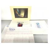 Disney Fantasia lithograph and more.