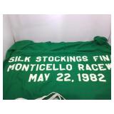 Vintage Felt sign. Silk Stocking Monticello