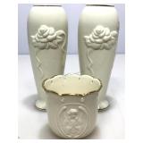 Assorted Lenox pieces.