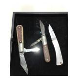 Barlow pocket knives and more.