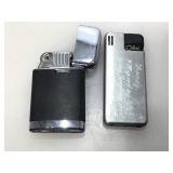 Lighters. Calibri is engraved.