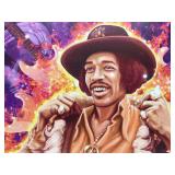 New Rockin artwork print on canvas