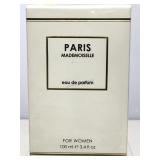 NIB. Paris Mademoiselle for women. 3.4  fl oz.