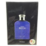 NIB. Double Blue. 3.3  fl oz. local Pickup only