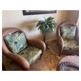 2- Pier One Rattan chairs HIGH QUALITY