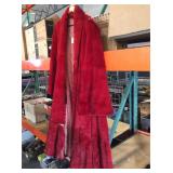 Vintage Rabbit Fur Robe