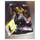 Ryobi Saw And Assorted power tools