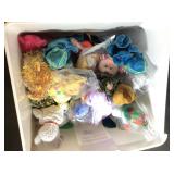 Tub of Assorted Beanie Babies