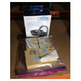 Insignia Wireless headphones in box and more
