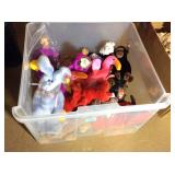 Assorted Beanie Babies