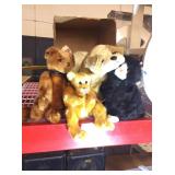 Box of Assorted Beanie Babies