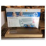 HP all in one printer in box and more