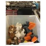Lot of beanie babies