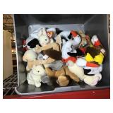 Lot of beanie babies