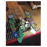 Scouts patches and more