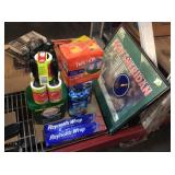 Cleaning stuff and more